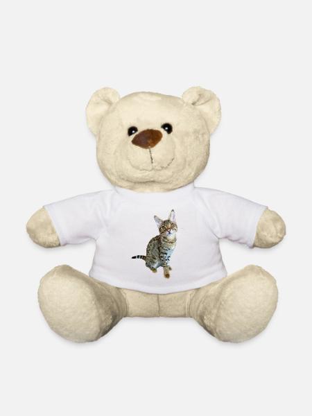 Tabby - Teddy - Weiß