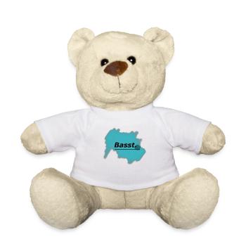 BAYERISCHES BASST - Teddy - Weiß - Vorne