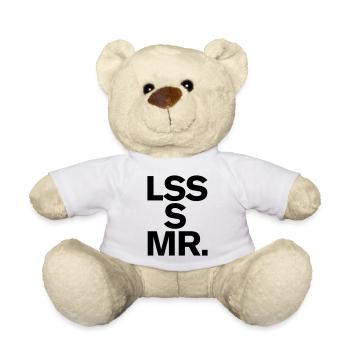 Architecture Design Art Minimalisme Moins c’est plus - Nounours - blanc - Devant
