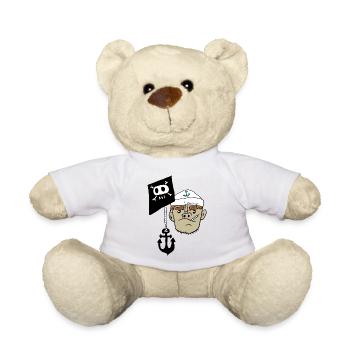 Matrose Hamburg - Teddy - Weiß - Vorne