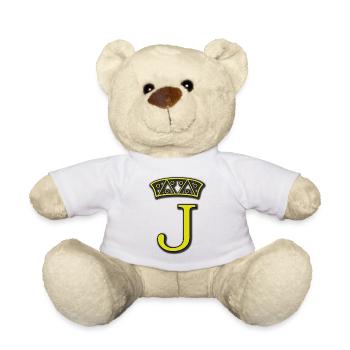 Poker Jack / Poker Bube - Teddy - Weiß - Vorne