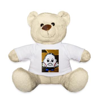 Père de Gnubbel - Nounours - blanc - Devant