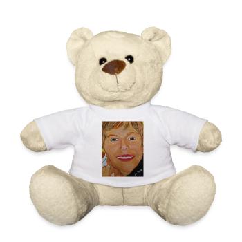Timmy & Samsie - Teddy Bear - white - Front