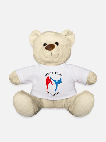 Muay Thai Boxing - Teddy - Weiß