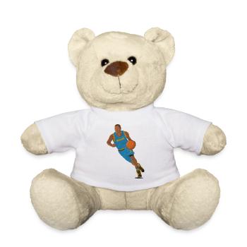 Basketball - Nounours - blanc - Devant