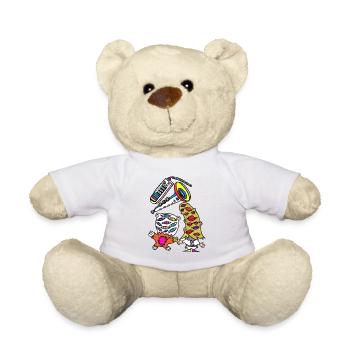 Musical - Teddy - Weiß - Vorne