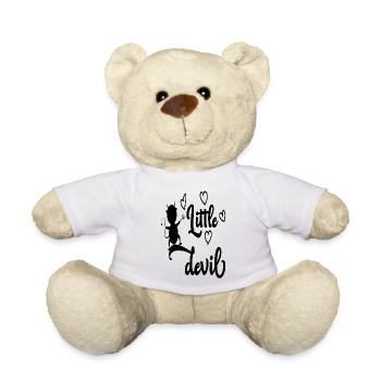 Kleiner Teufel - Teddy - Weiß - Vorne