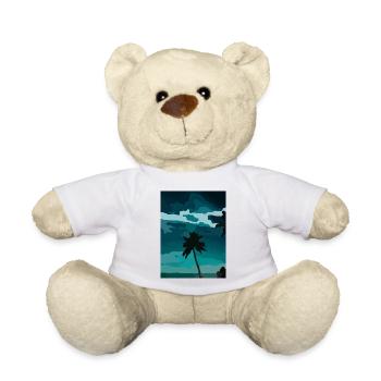 palm - Teddy - Weiß - Vorne