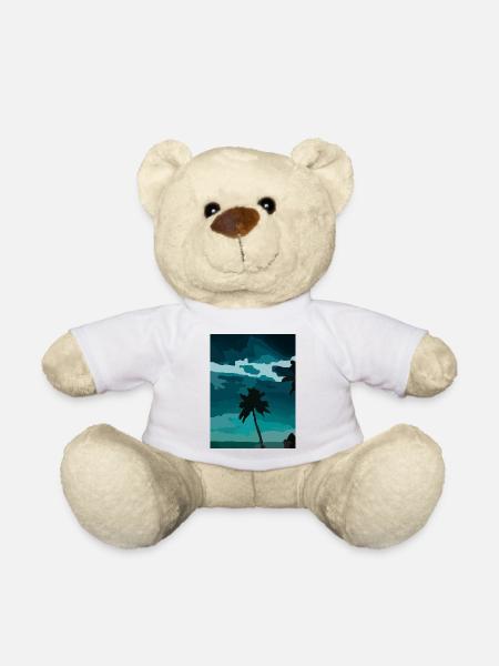 palm - Teddy - Weiß