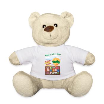 Temps de trajet - Nounours - blanc - Devant