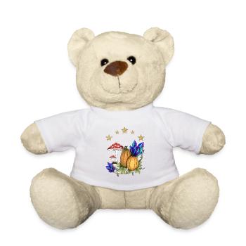 Kürbisse im Zauberland - Teddy - Weiß - Vorne