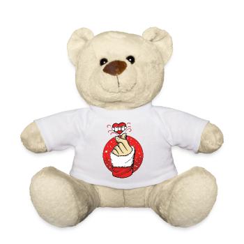 KPOP CHRISTMAS 1 - Teddy - Weiß - Vorne