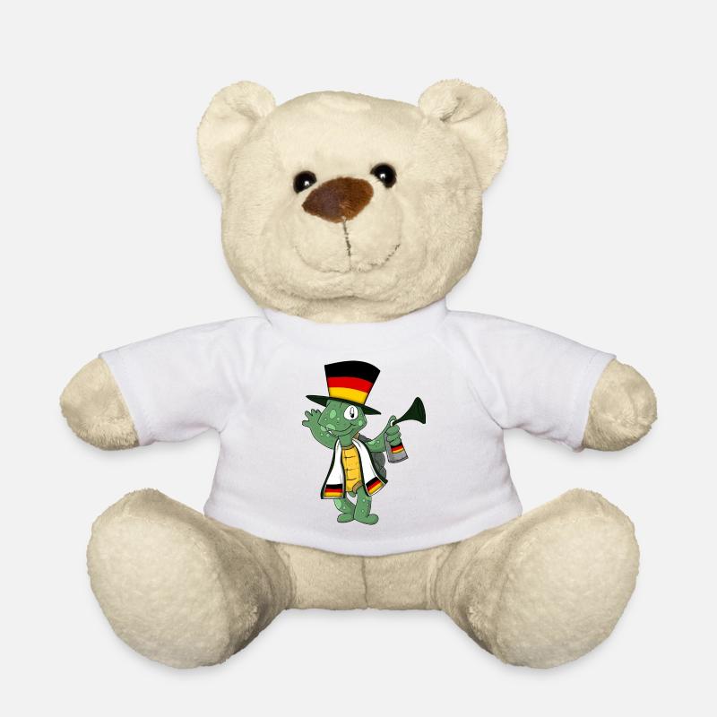 Deutsche Fan Schildkröte - Teddy - Weiß