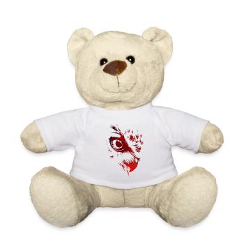 Eule - Teddy - Weiß - Vorne