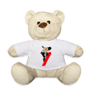 Planchistes - Nounours - blanc - Devant