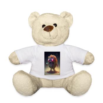 Zombie Frozen - Teddy Bear - white - Front