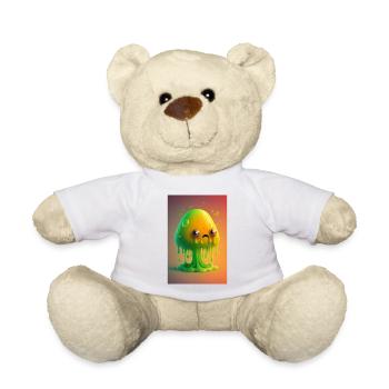 Zombie Frozen - Teddy Bear - white - Front