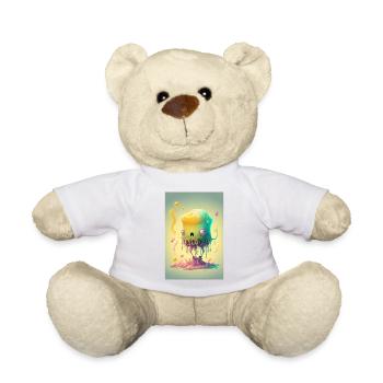 Zombie Frozen - Teddy Bear - white - Front
