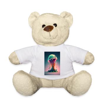 Zombie Frozen - Teddy Bear - white - Front