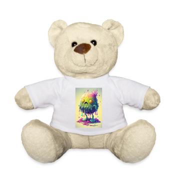 Zombie Frozen - Teddy Bear - white - Front
