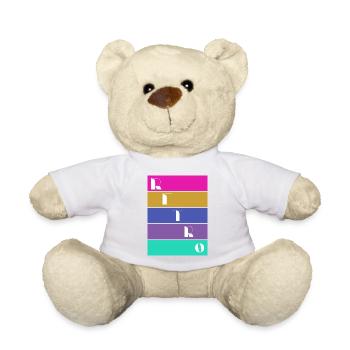 Retro - Teddy - Weiß - Vorne