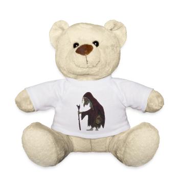 Sorcière - Nounours - blanc - Devant