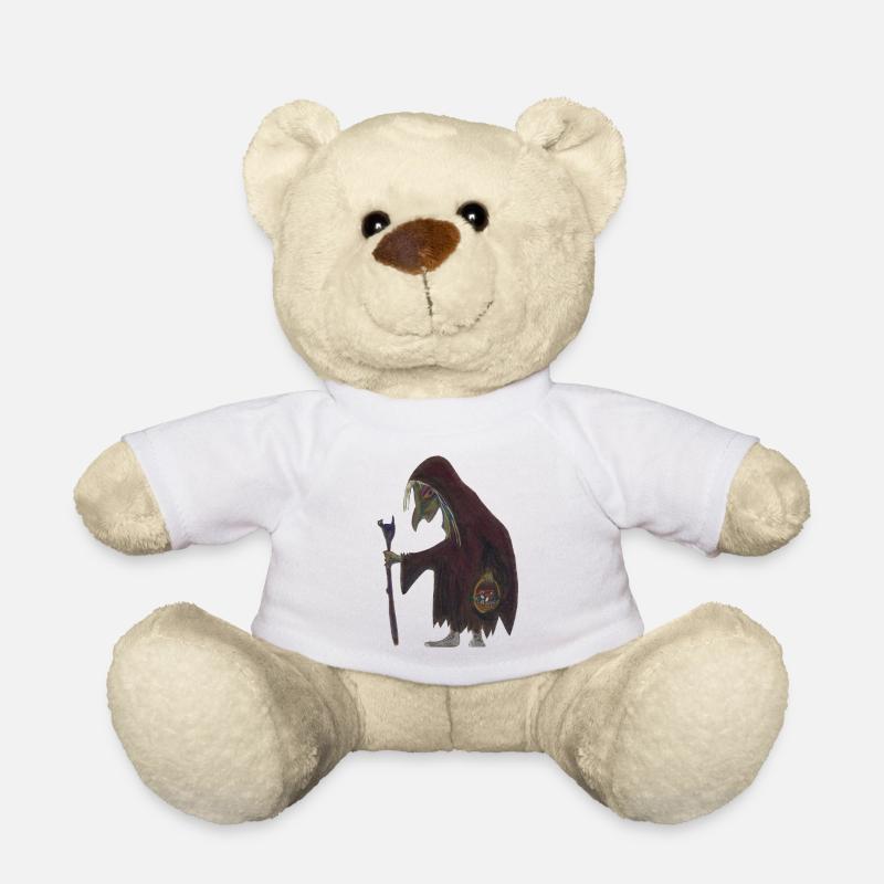 Sorcière - Nounours - blanc