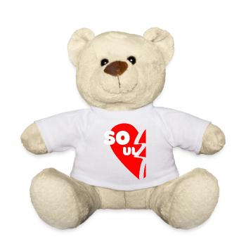 Soul Mate - Teddy - Weiß - Vorne
