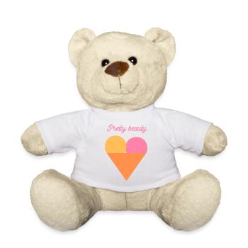 Pour les filles gourmandes - Nounours - blanc - Devant