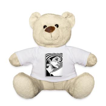 Beautiful Woman - Teddy - Weiß - Vorne