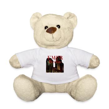 Berlin City Skyscraper - Teddy Bear - white - Front