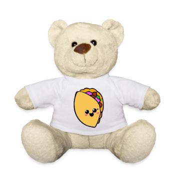 Taco Kawaii - Nounours - blanc - Devant