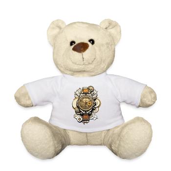 Vintage Armbanduhren sind Kult und Kultur - Teddy - Weiß - Vorne