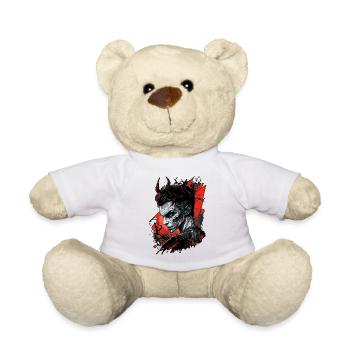 Fashion demon 01 - Teddy Bear - white - Front