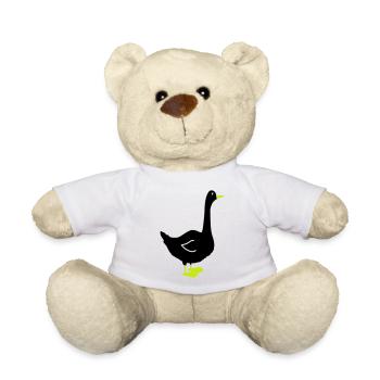 goose - Teddy Bear - white - Front