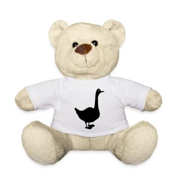 goose - Teddy Bear - white - Front