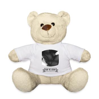 Unsere Religion - Teddy - Weiß - Vorne