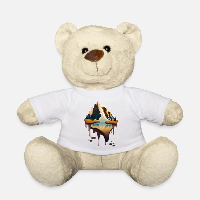 SURREAL - Teddy Bear - white