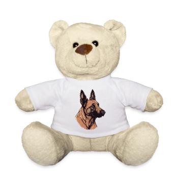 Belgian Malinois - Teddy - Weiß - Vorne