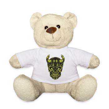 Crâne - Nounours - blanc - Devant