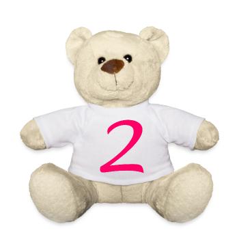 2 - Nounours - blanc - Devant