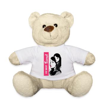 MEINE BESTEN FREUNDE - Teddy - Weiß - Vorne