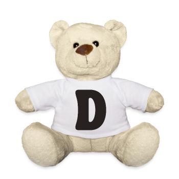 D - Teddy - Weiß - Vorne