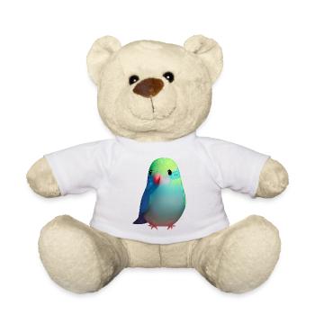 Cockatiel Budgie Bird Bird Bird Owner - Teddy Bear - white - Front