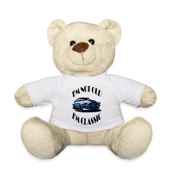 I'm not old i'm classic - Teddy - Weiß - Vorne