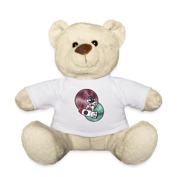 Astronaut - Teddy - Weiß - Vorne