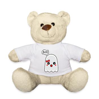 Ghost Of Disapproval - Teddy - Weiß - Vorne