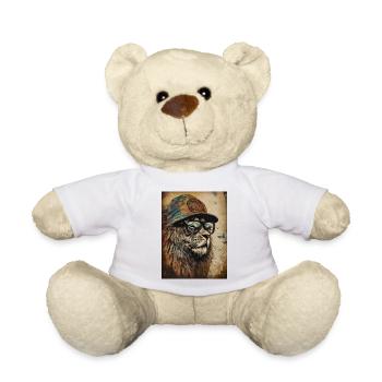 Tierischer Stil - Teddy - Weiß - Vorne