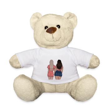 Meilleur ami - Nounours - blanc - Devant