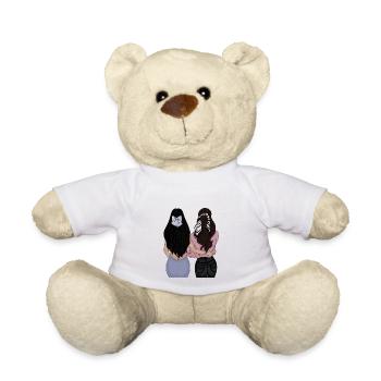 Meilleur ami - Nounours - blanc - Devant